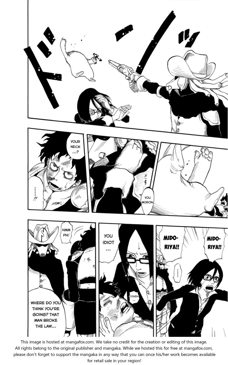 Boku no Hero Academia Vol.00 Chapter 000 page 27