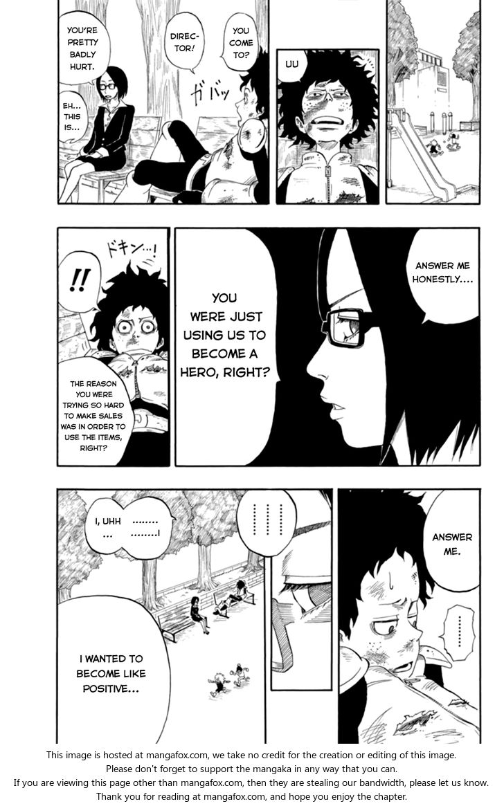 Boku no Hero Academia Vol.00 Chapter 000 page 29