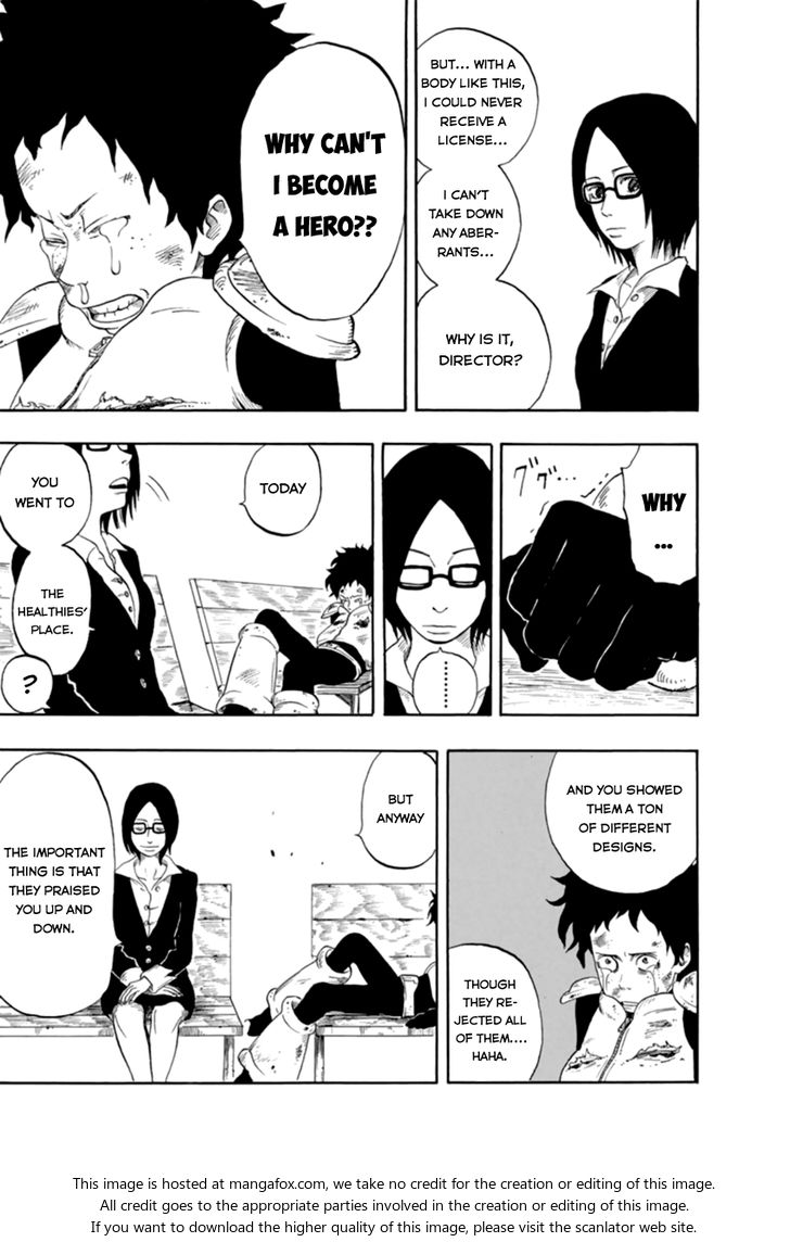 Boku no Hero Academia Vol.00 Chapter 000 page 30