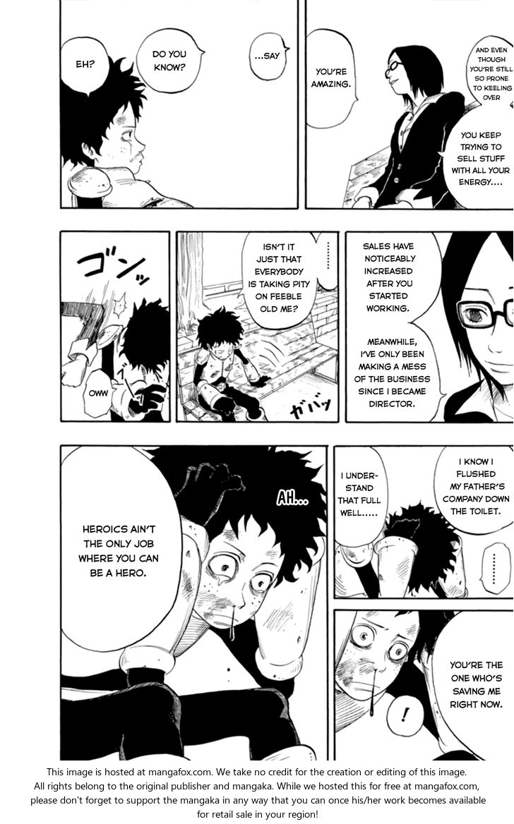 Boku no Hero Academia Vol.00 Chapter 000 page 31