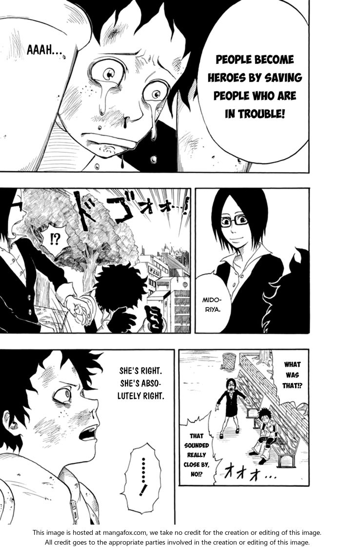 Boku no Hero Academia Vol.00 Chapter 000 page 32