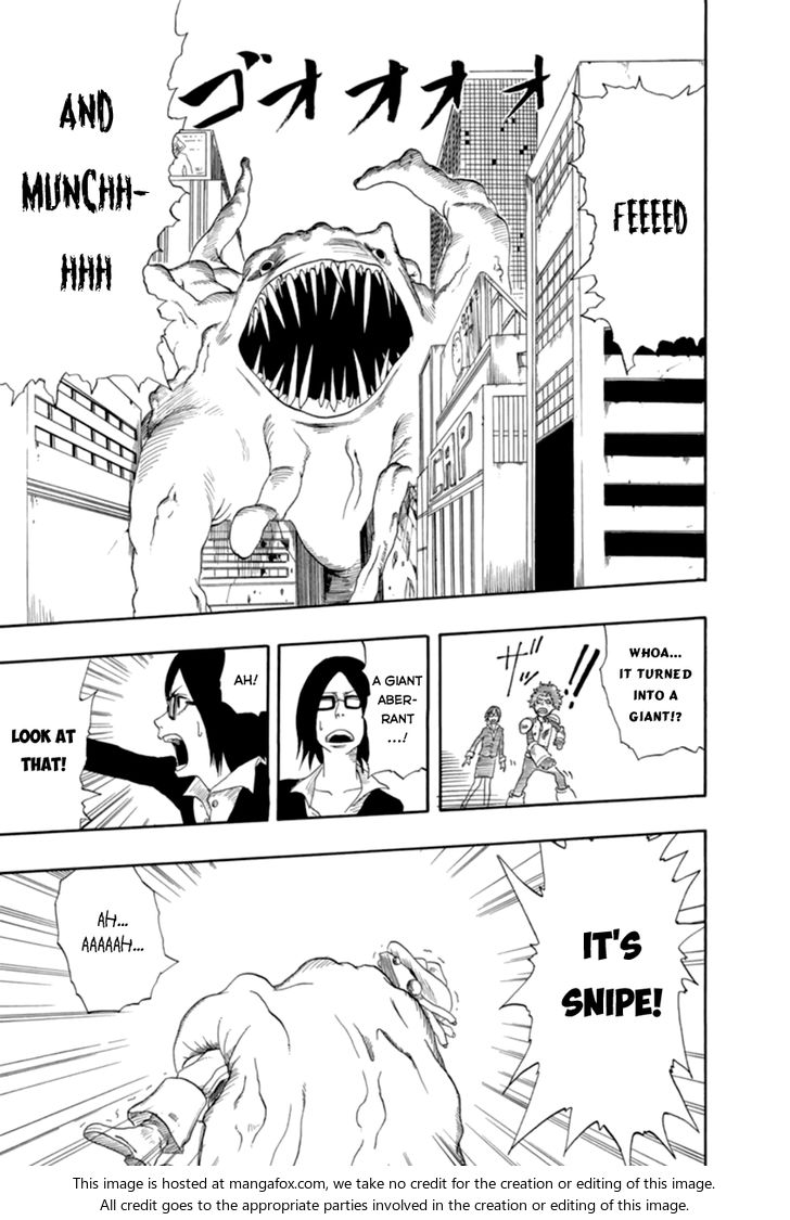 Boku no Hero Academia Vol.00 Chapter 000 page 34