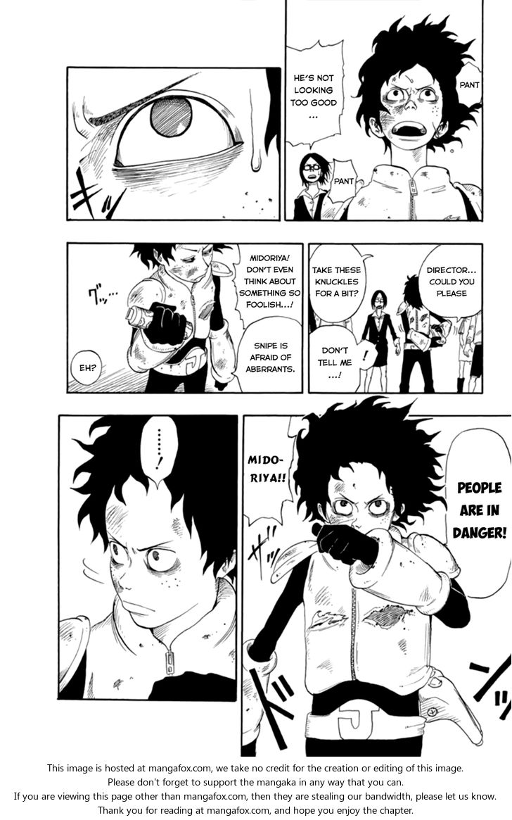 Boku no Hero Academia Vol.00 Chapter 000 page 35
