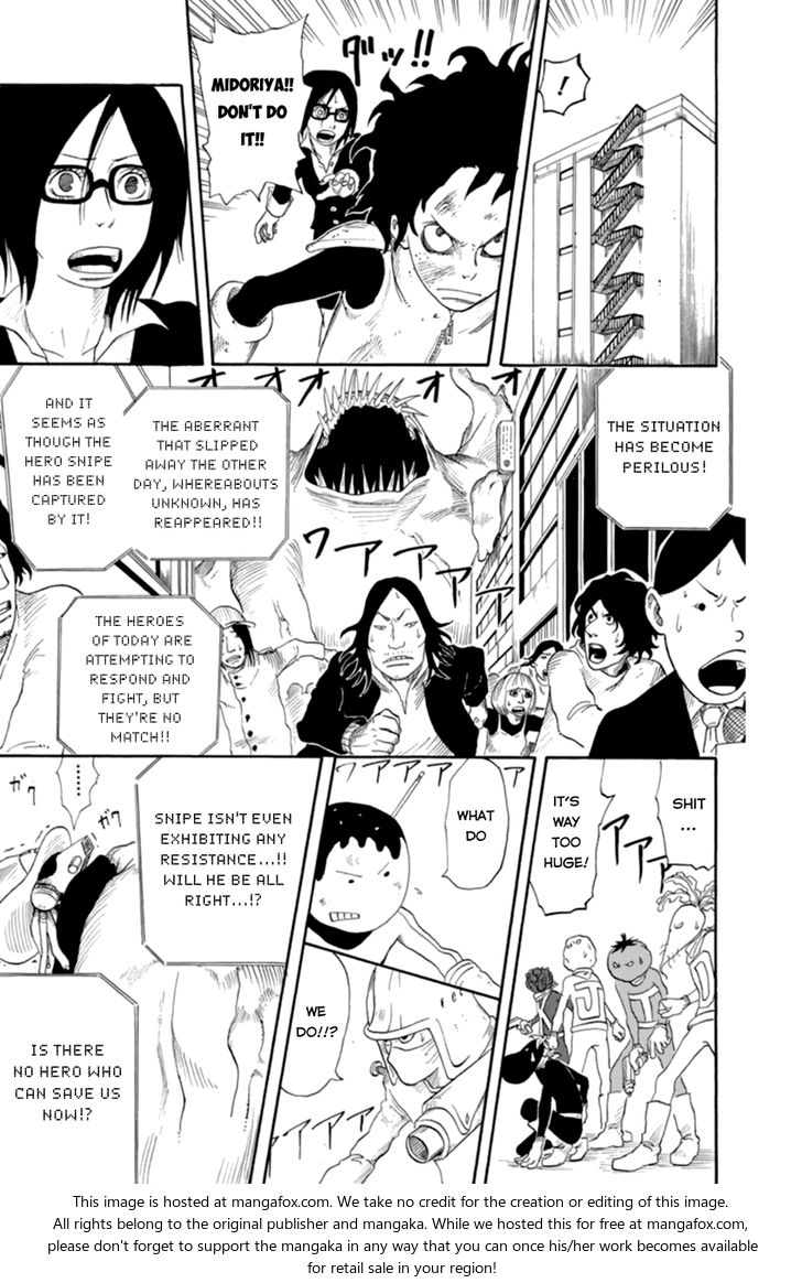 Boku no Hero Academia Vol.00 Chapter 000 page 36
