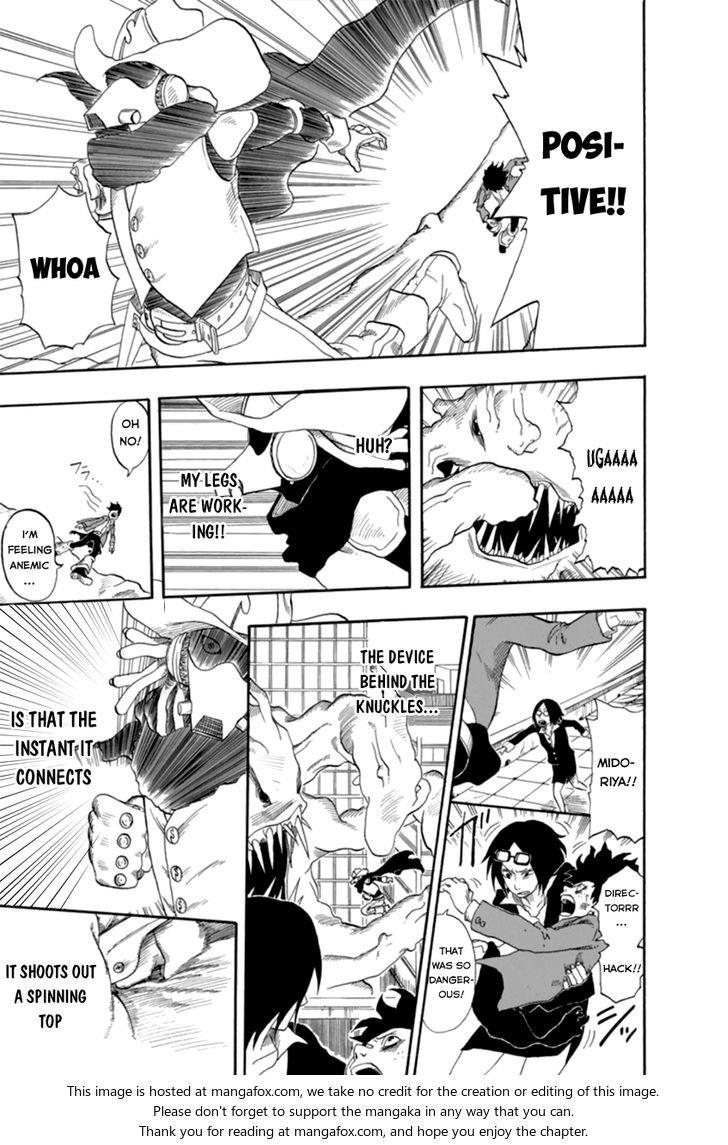 Boku no Hero Academia Vol.00 Chapter 000 page 42