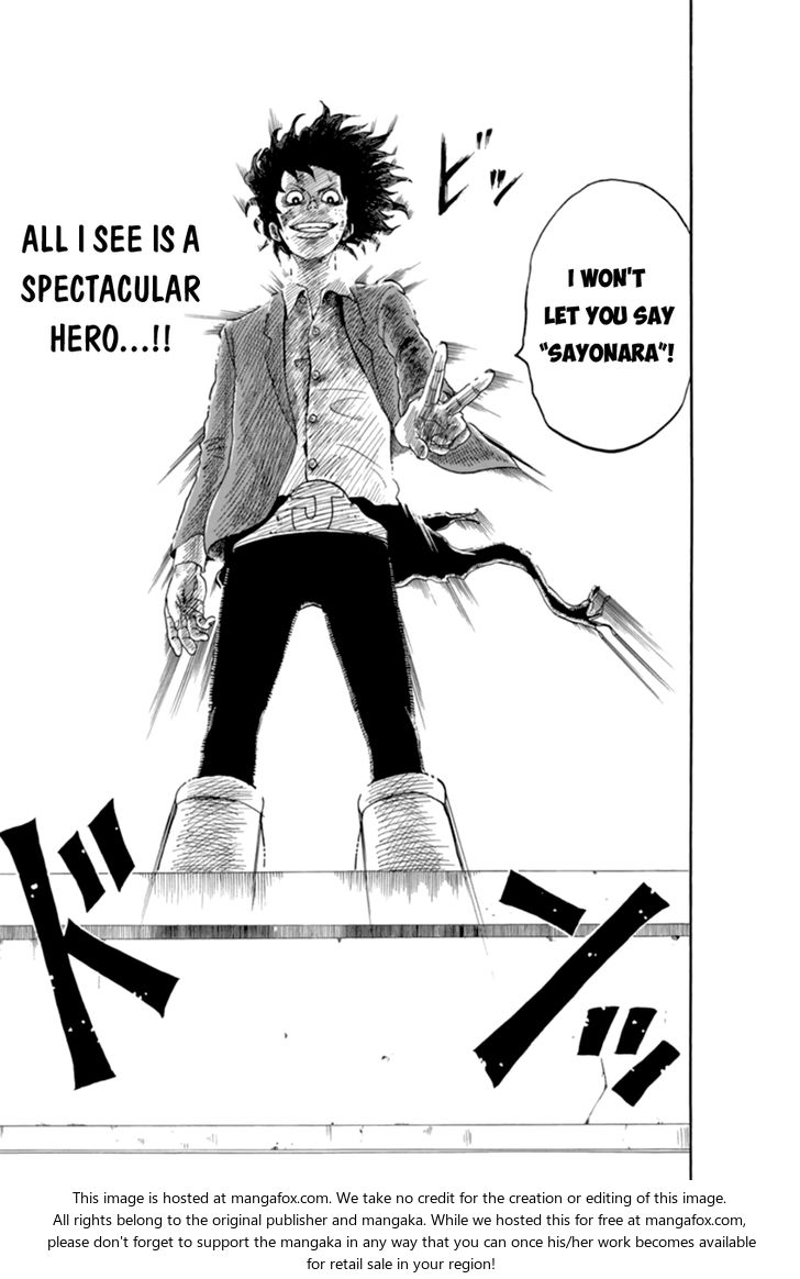 Boku no Hero Academia Vol.00 Chapter 000 page 44