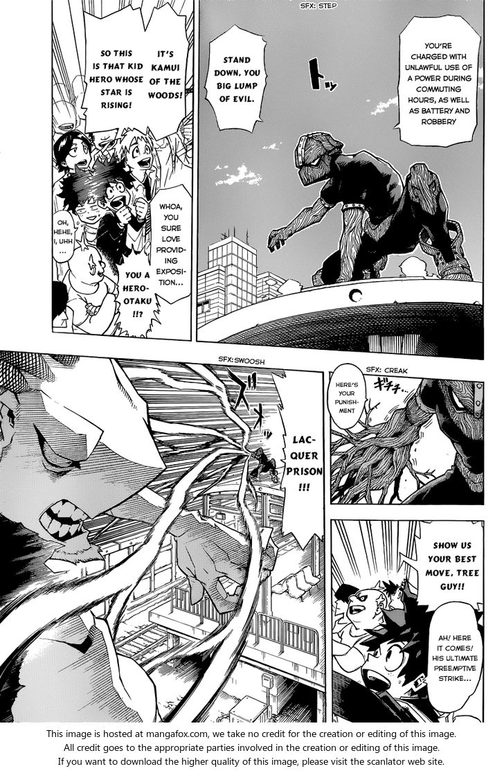 Boku no Hero Academia Vol.01 Chapter 001 page 7