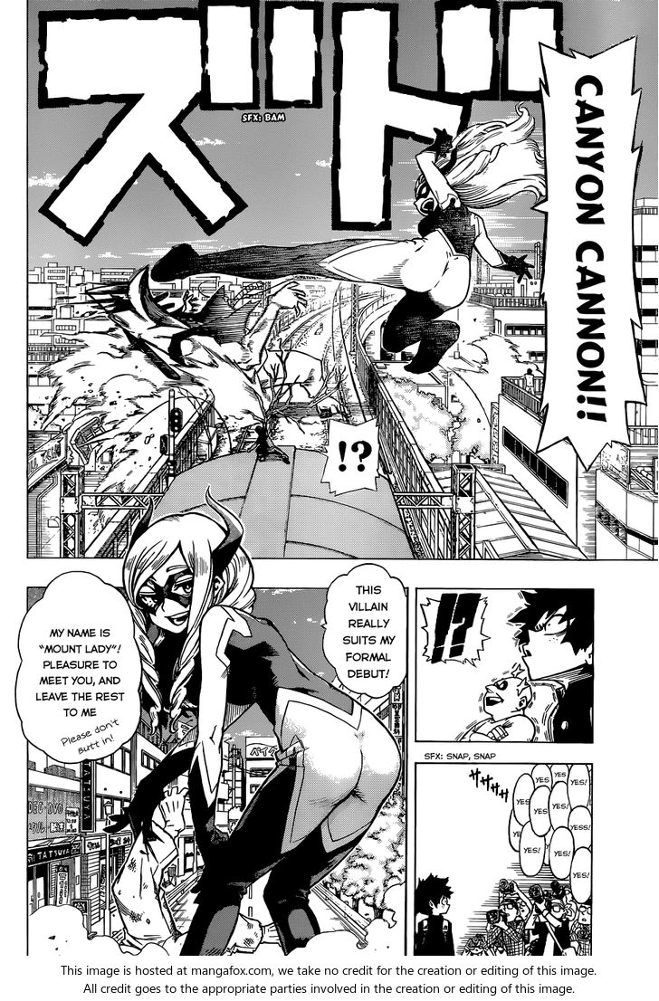Boku no Hero Academia Vol.01 Chapter 001 page 8