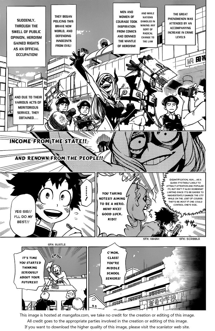 Boku no Hero Academia Vol.01 Chapter 001 page 9
