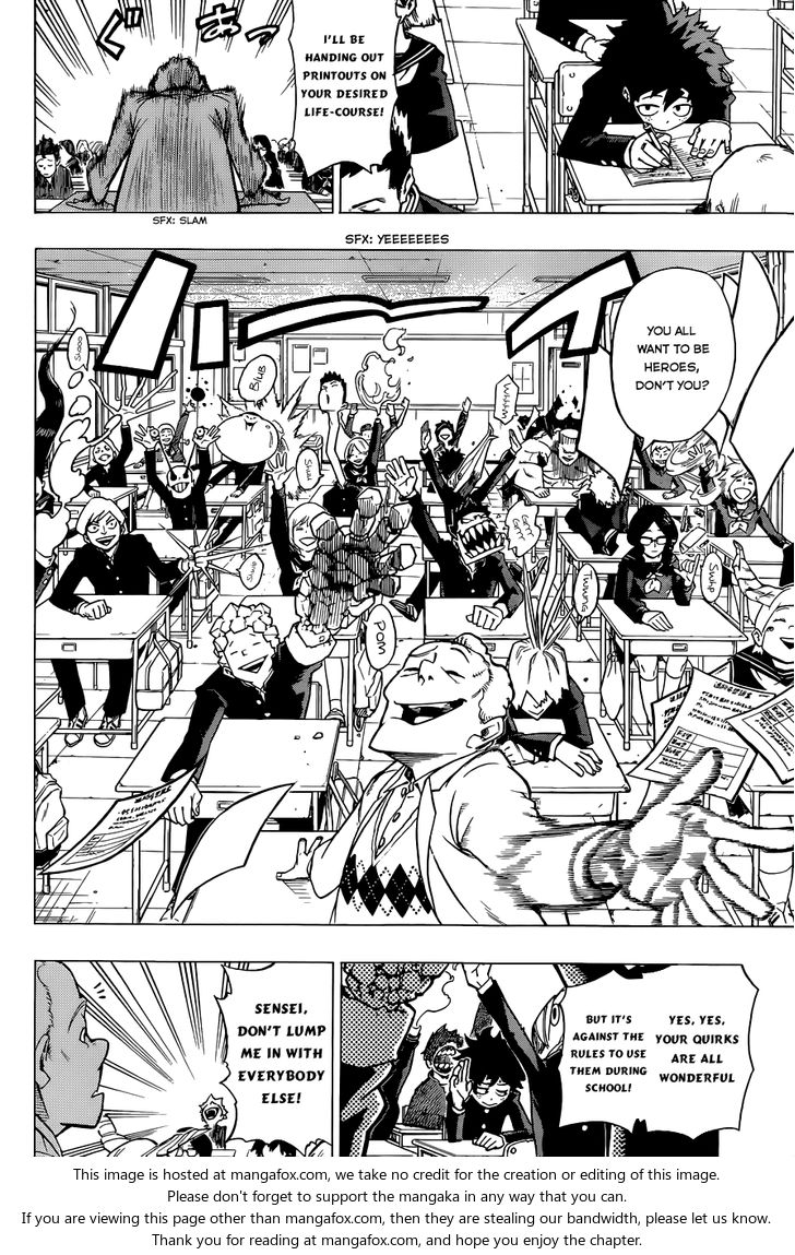 Boku no Hero Academia Vol.01 Chapter 001 page 10