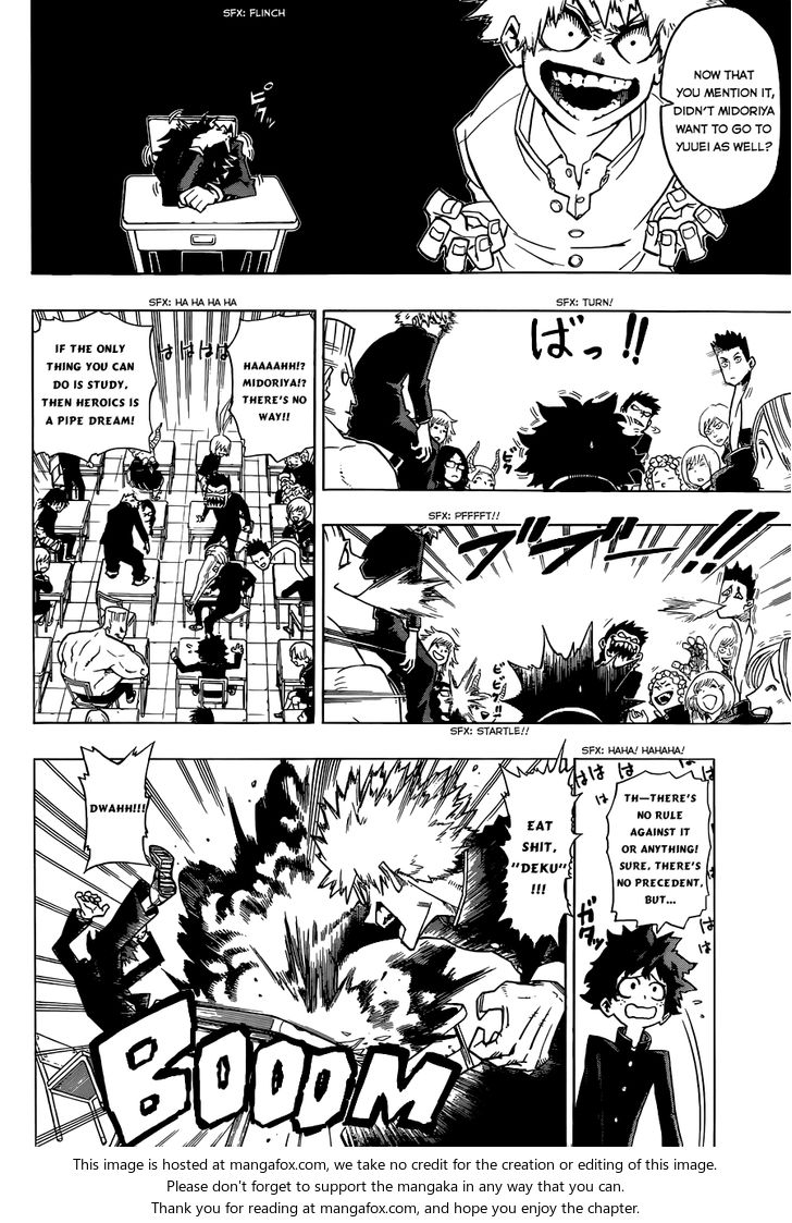 Boku no Hero Academia Vol.01 Chapter 001 page 12