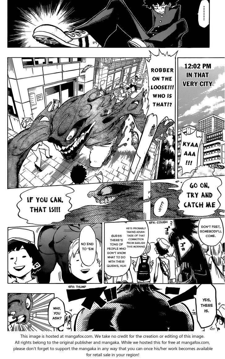 Boku no Hero Academia Vol.01 Chapter 001 page 14