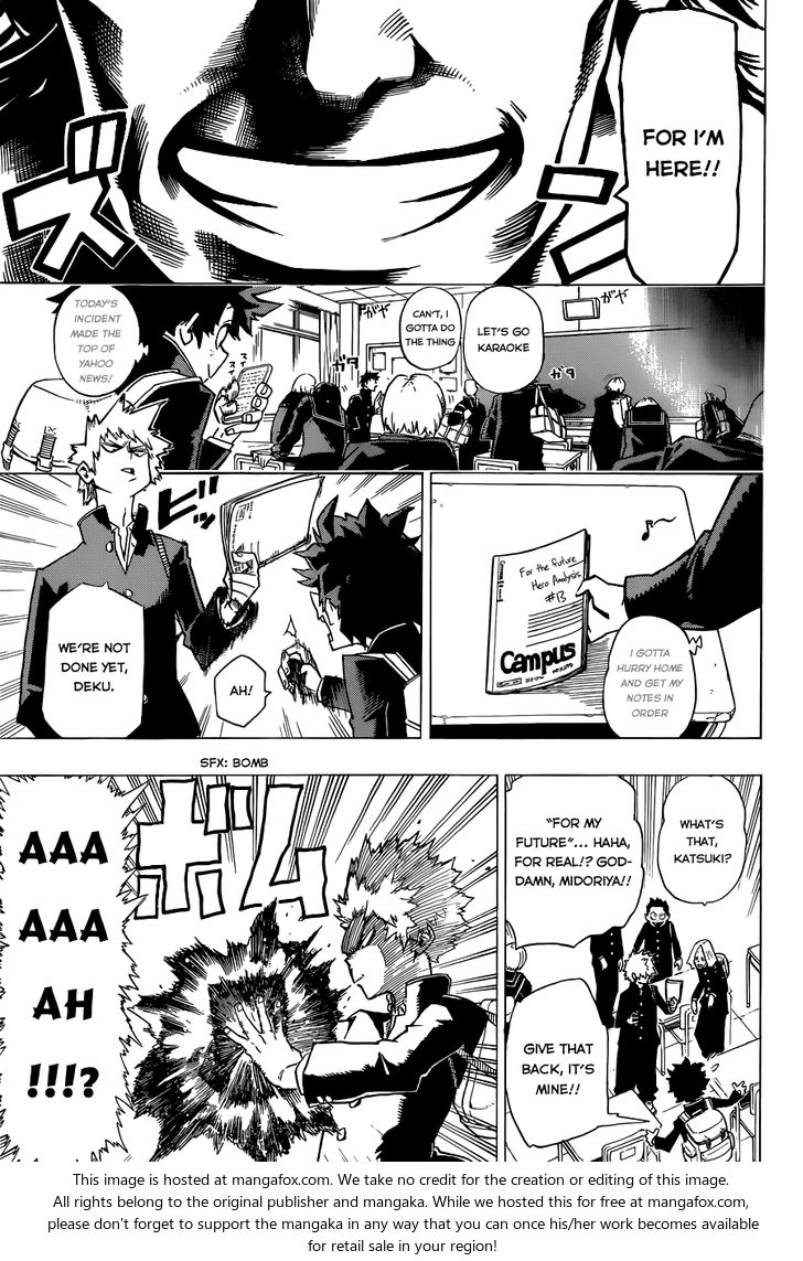 Boku no Hero Academia Vol.01 Chapter 001 page 15