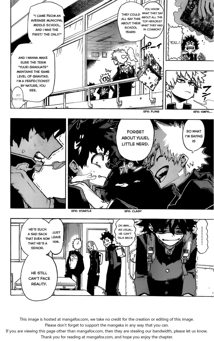 Boku no Hero Academia Vol.01 Chapter 001 page 16