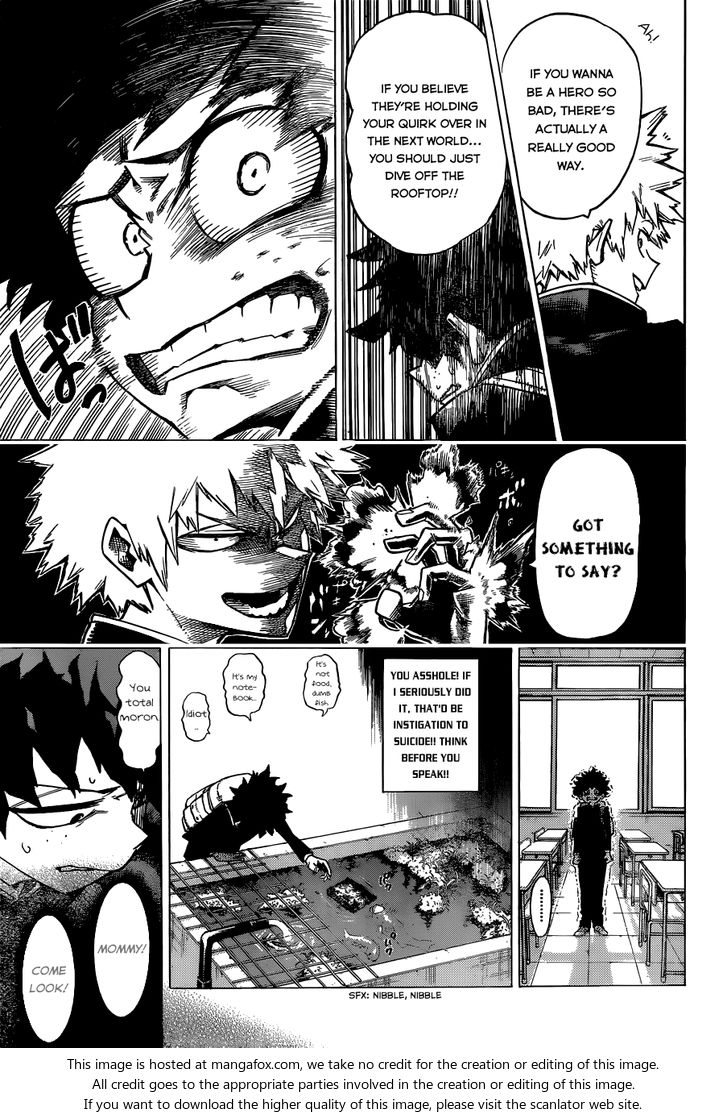 Boku no Hero Academia Vol.01 Chapter 001 page 17