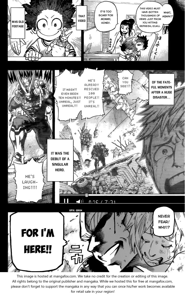 Boku no Hero Academia Vol.01 Chapter 001 page 18