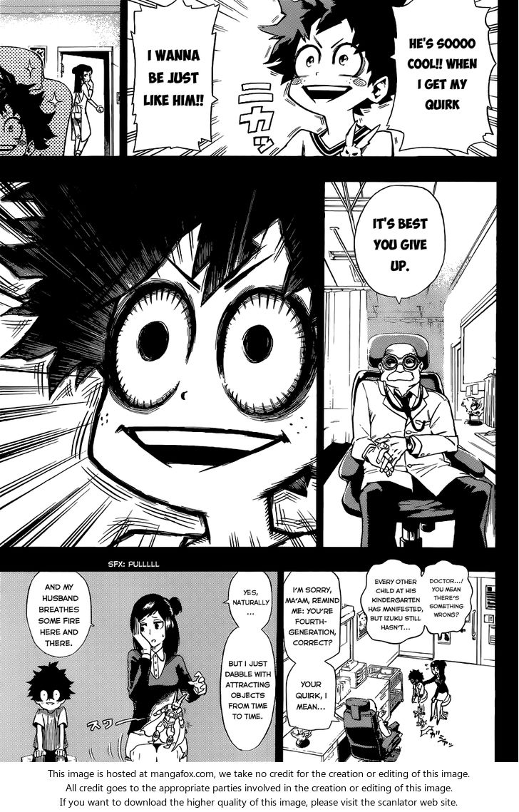 Boku no Hero Academia Vol.01 Chapter 001 page 19