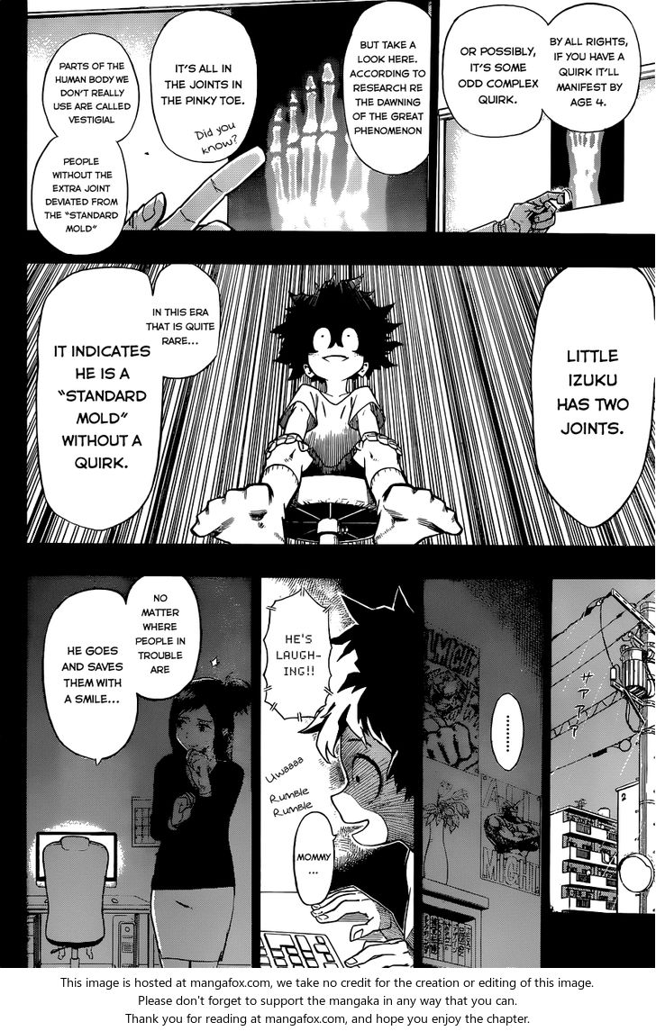 Boku no Hero Academia Vol.01 Chapter 001 page 20