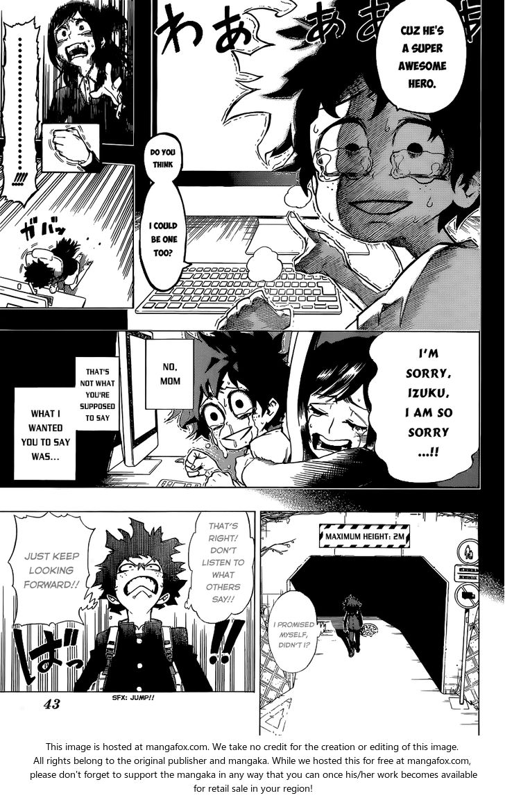Boku no Hero Academia Vol.01 Chapter 001 page 21