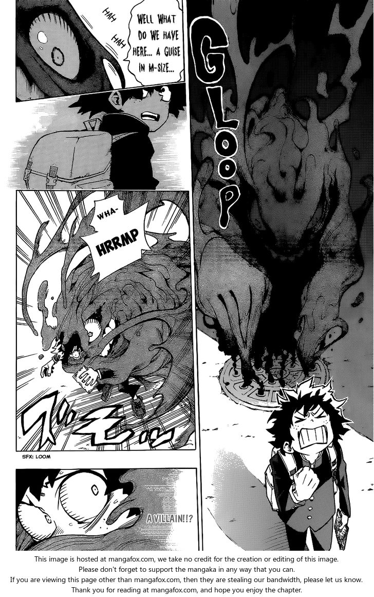 Boku no Hero Academia Vol.01 Chapter 001 page 22