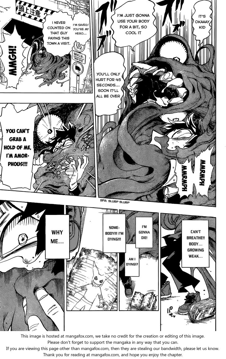 Boku no Hero Academia Vol.01 Chapter 001 page 23