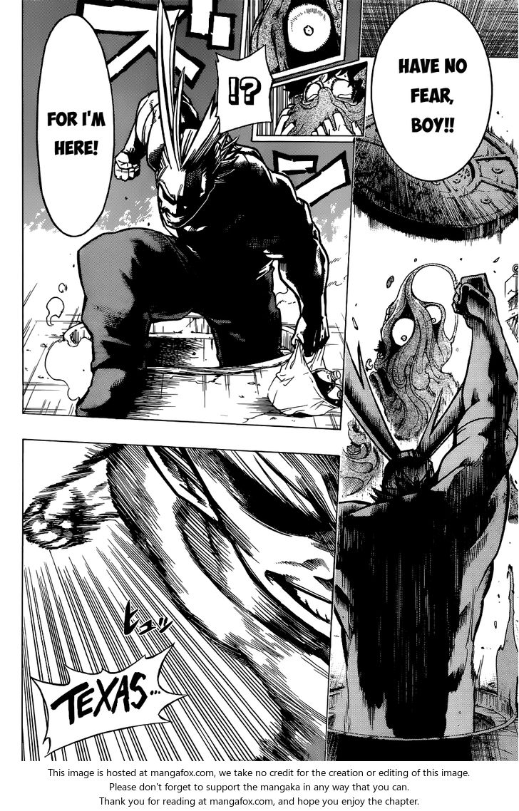 Boku no Hero Academia Vol.01 Chapter 001 page 24