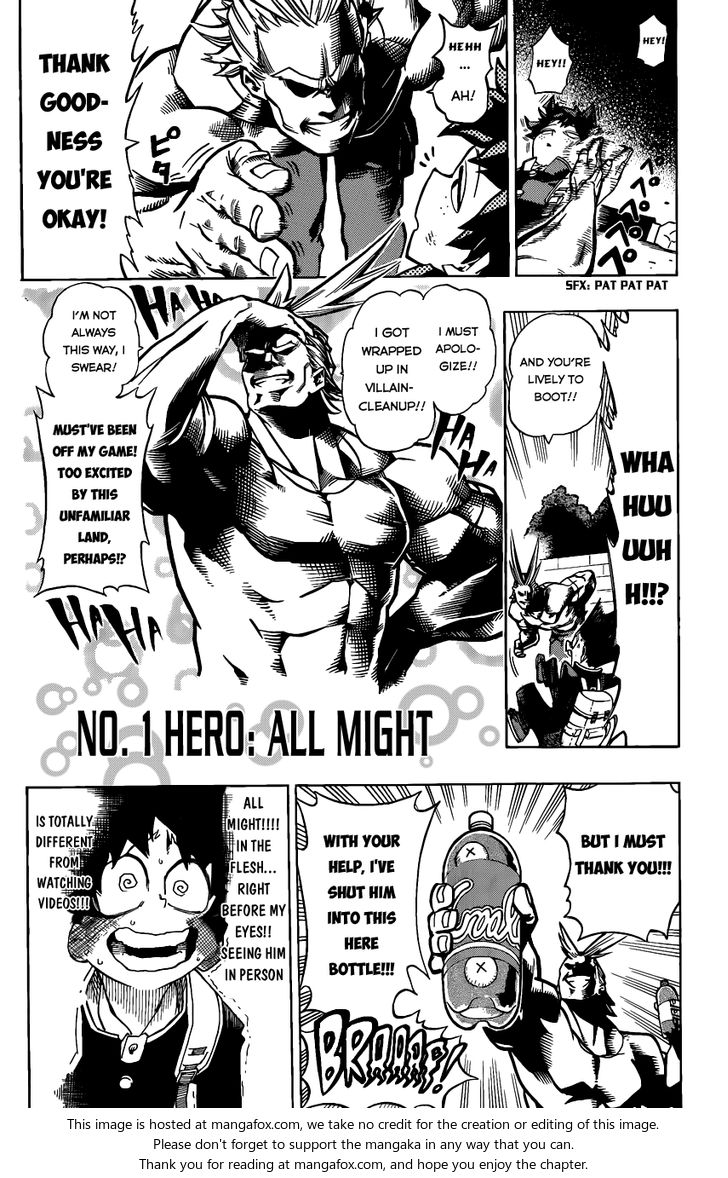 Boku no Hero Academia Vol.01 Chapter 001 page 26