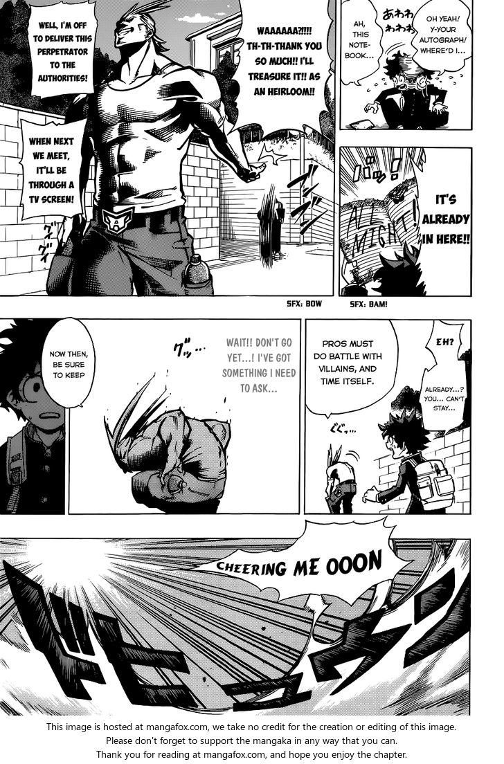 Boku no Hero Academia Vol.01 Chapter 001 page 27