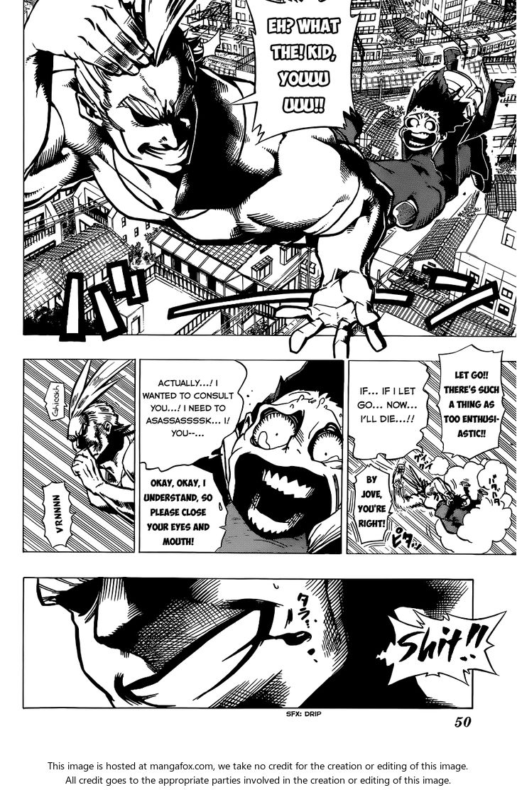 Boku no Hero Academia Vol.01 Chapter 001 page 28