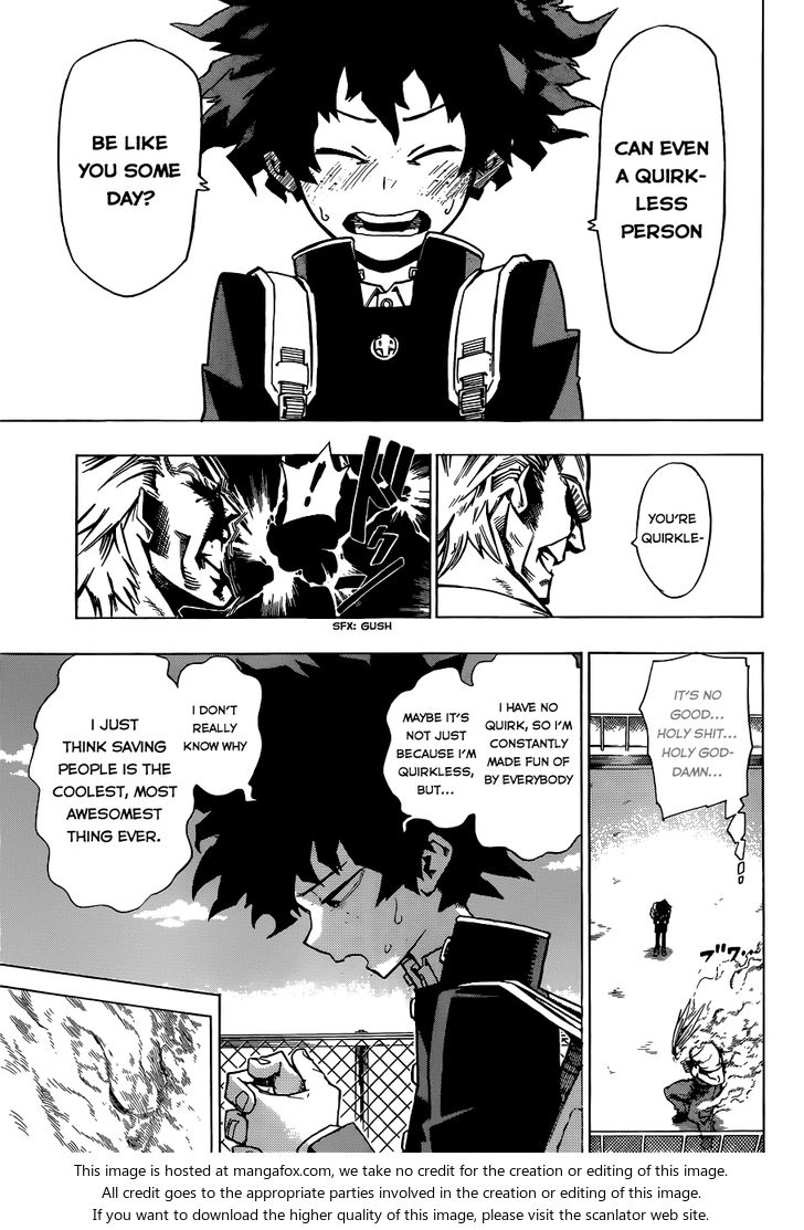 Boku no Hero Academia Vol.01 Chapter 001 page 31