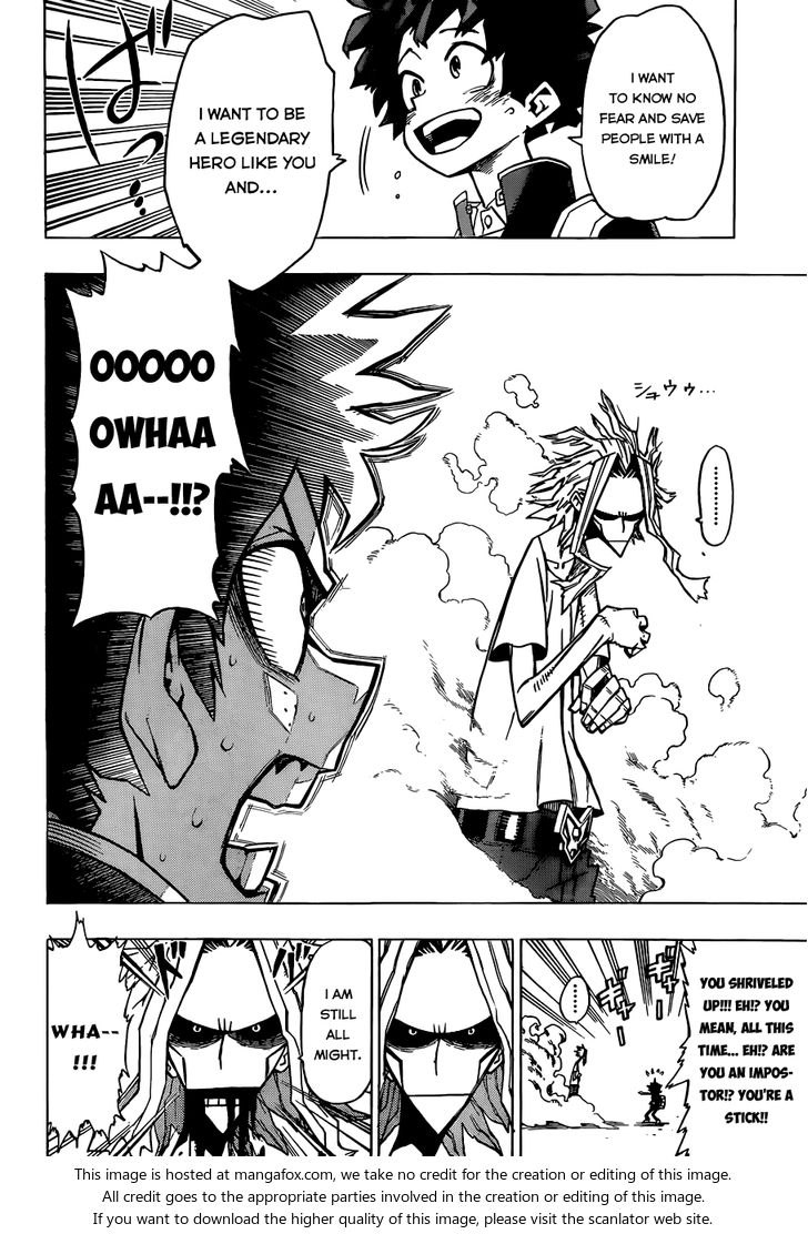 Boku no Hero Academia Vol.01 Chapter 001 page 32