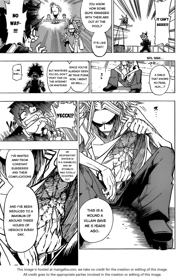 Boku no Hero Academia Vol.01 Chapter 001 page 33