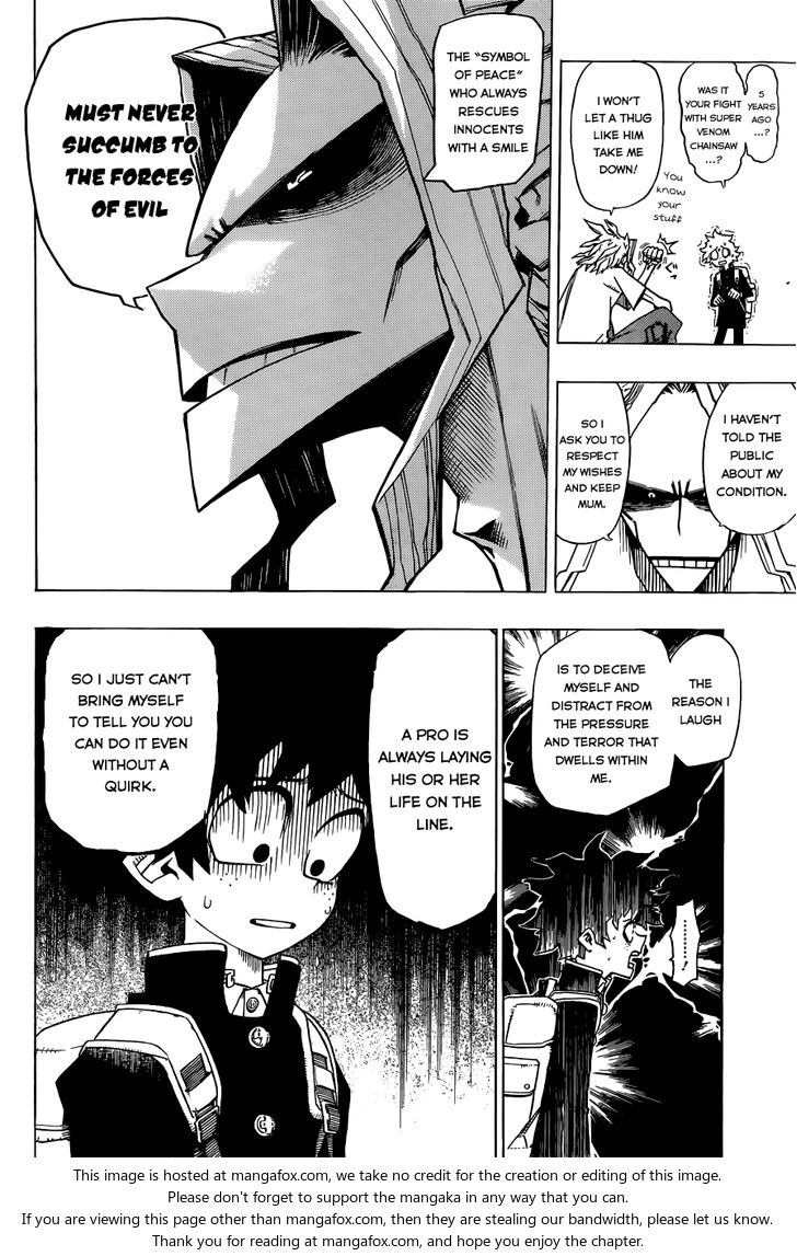 Boku no Hero Academia Vol.01 Chapter 001 page 34