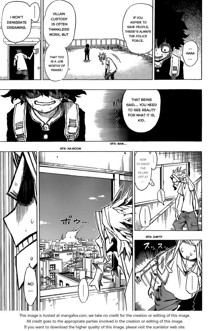 Boku no Hero Academia Vol.01 Chapter 001 page 35