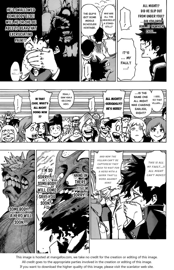 Boku no Hero Academia Vol.01 Chapter 001 page 40