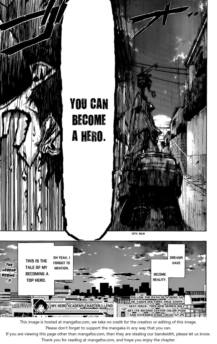 Boku no Hero Academia Vol.01 Chapter 001 page 53