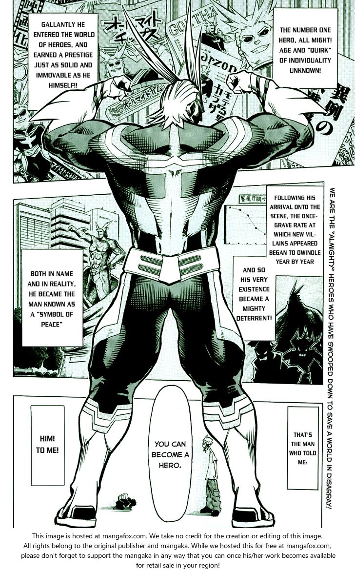 Boku no Hero Academia Vol.01 Chapter 002 page 5