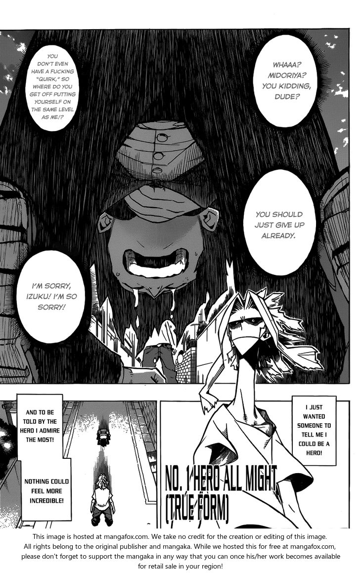 Boku no Hero Academia Vol.01 Chapter 002 page 6