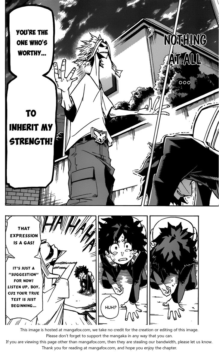 Boku no Hero Academia Vol.01 Chapter 002 page 7