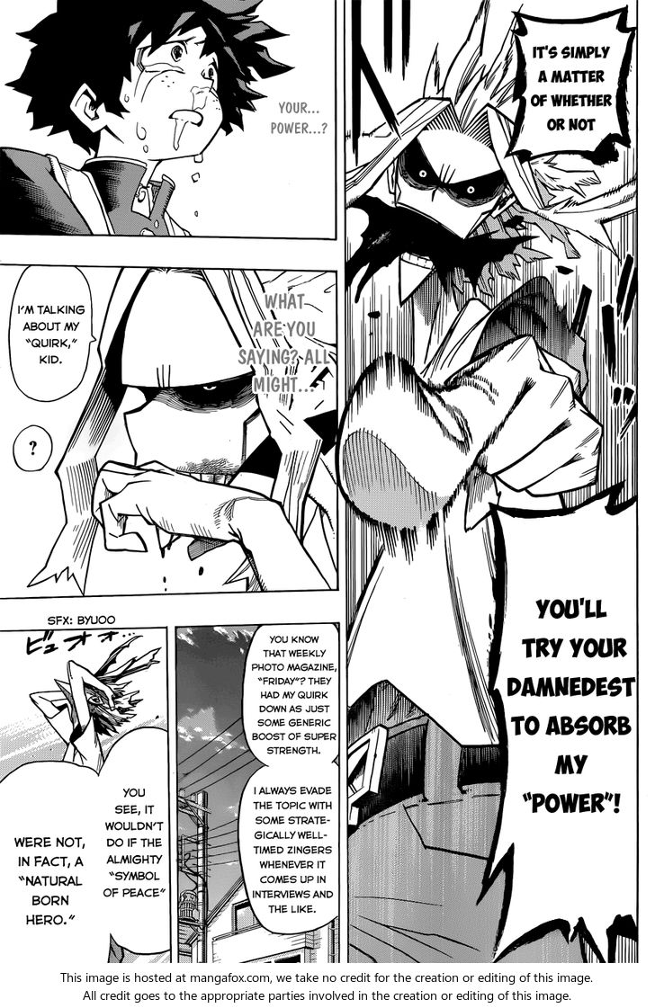 Boku no Hero Academia Vol.01 Chapter 002 page 8
