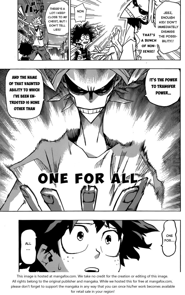 Boku no Hero Academia Vol.01 Chapter 002 page 10