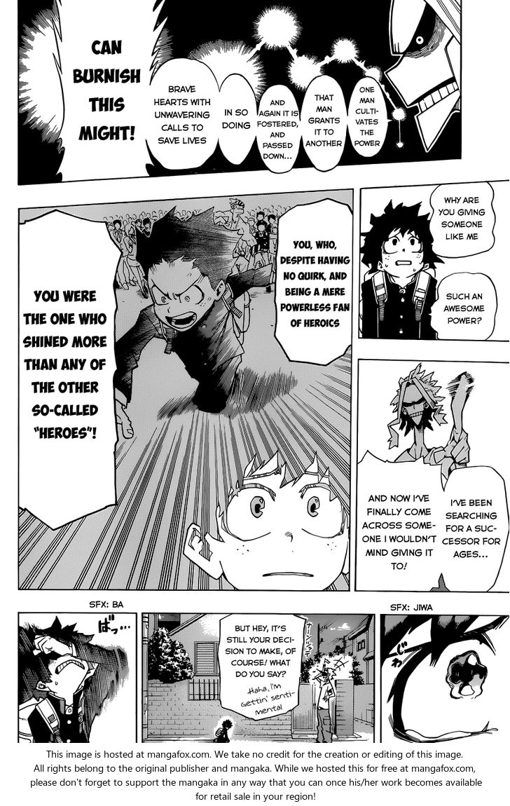 Boku no Hero Academia Vol.01 Chapter 002 page 11