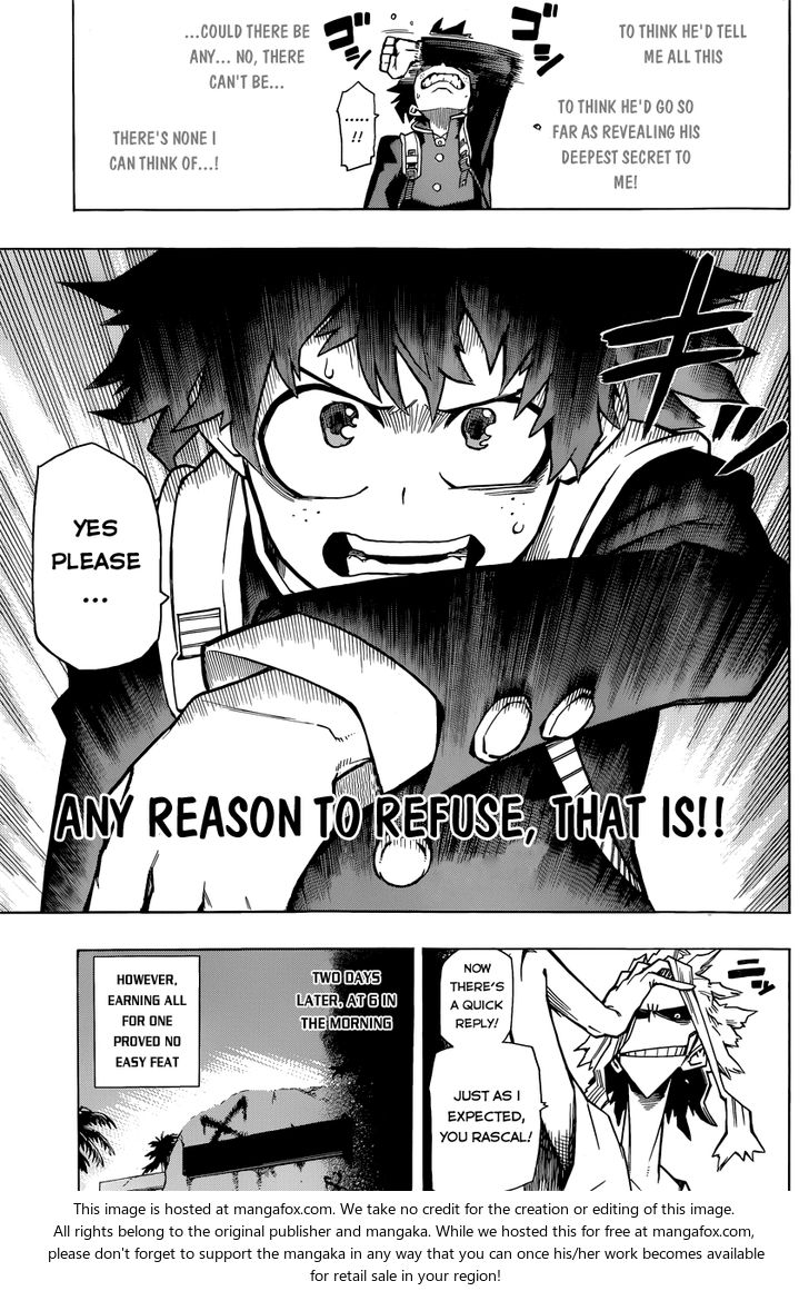 Boku no Hero Academia Vol.01 Chapter 002 page 12