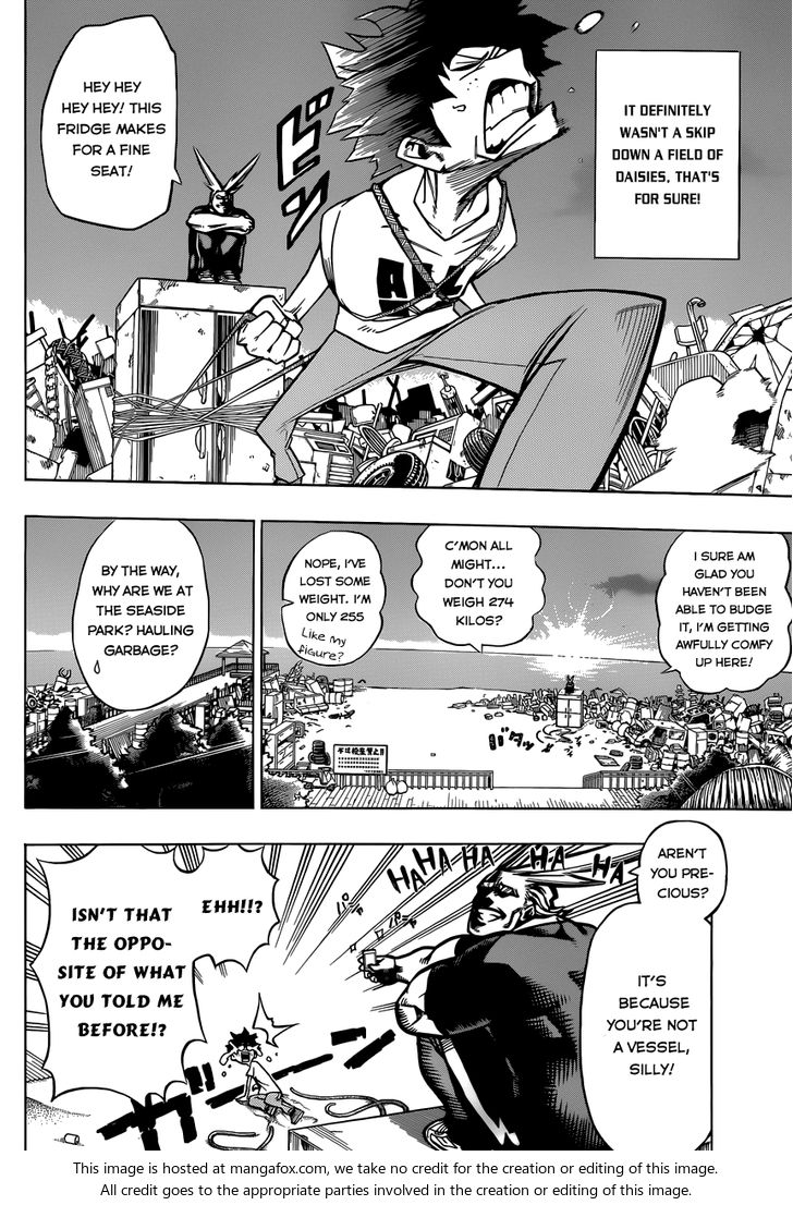 Boku no Hero Academia Vol.01 Chapter 002 page 13