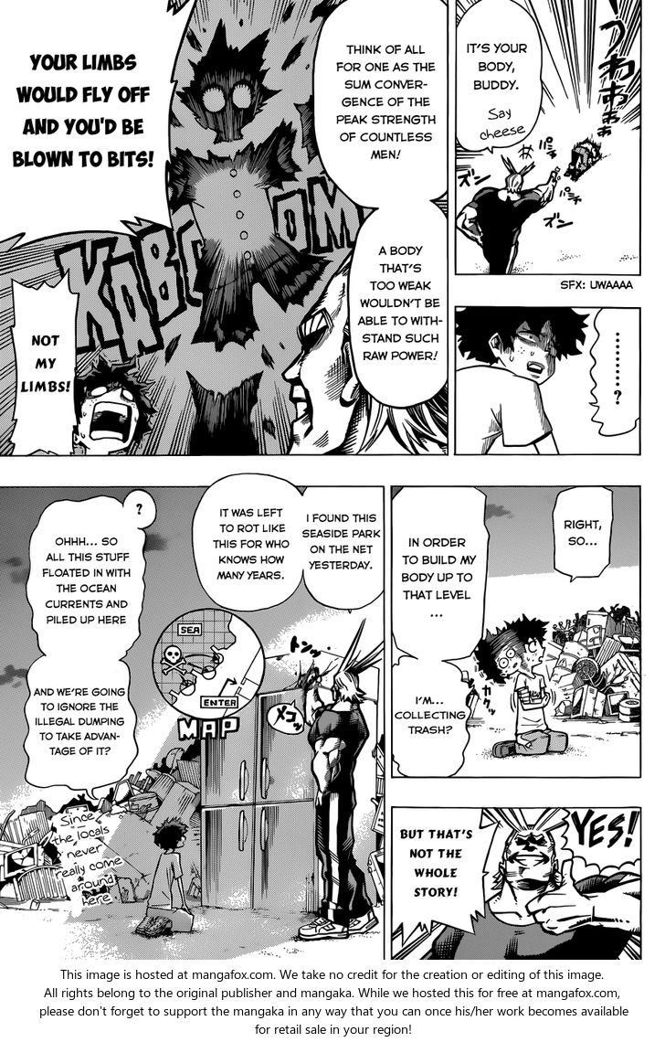 Boku no Hero Academia Vol.01 Chapter 002 page 14