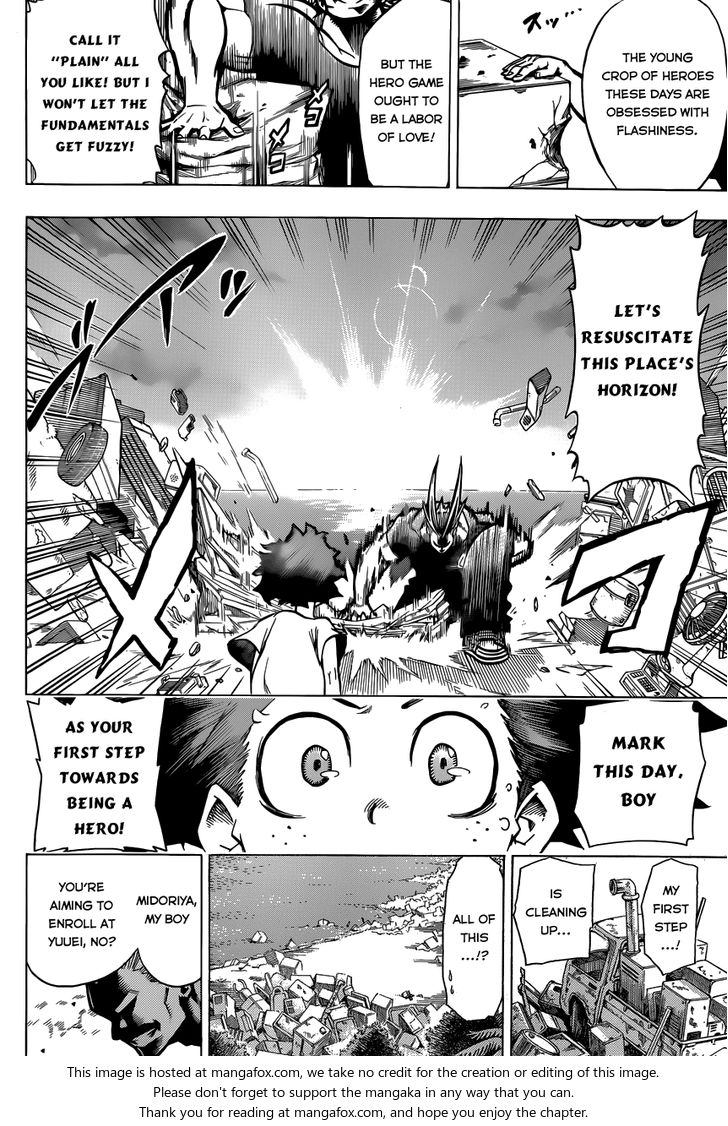 Boku no Hero Academia Vol.01 Chapter 002 page 15