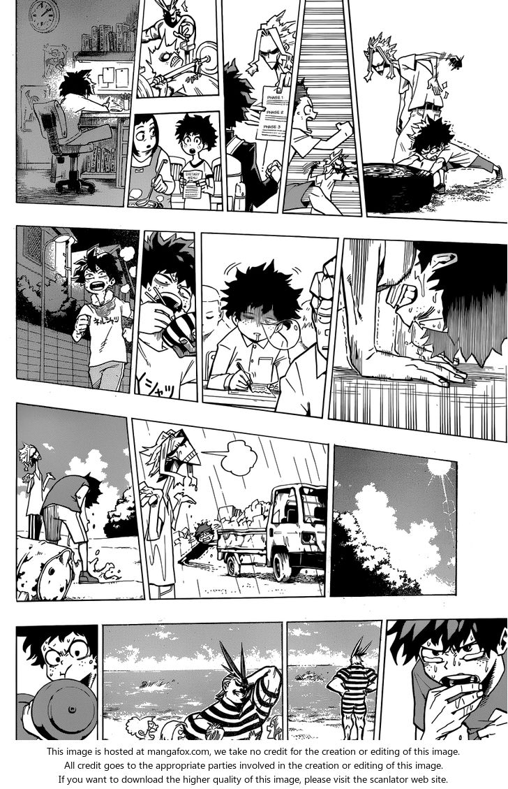Boku no Hero Academia Vol.01 Chapter 002 page 19
