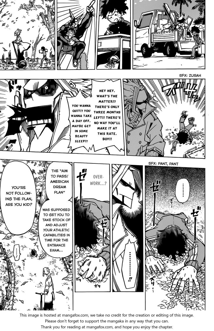 Boku no Hero Academia Vol.01 Chapter 002 page 20