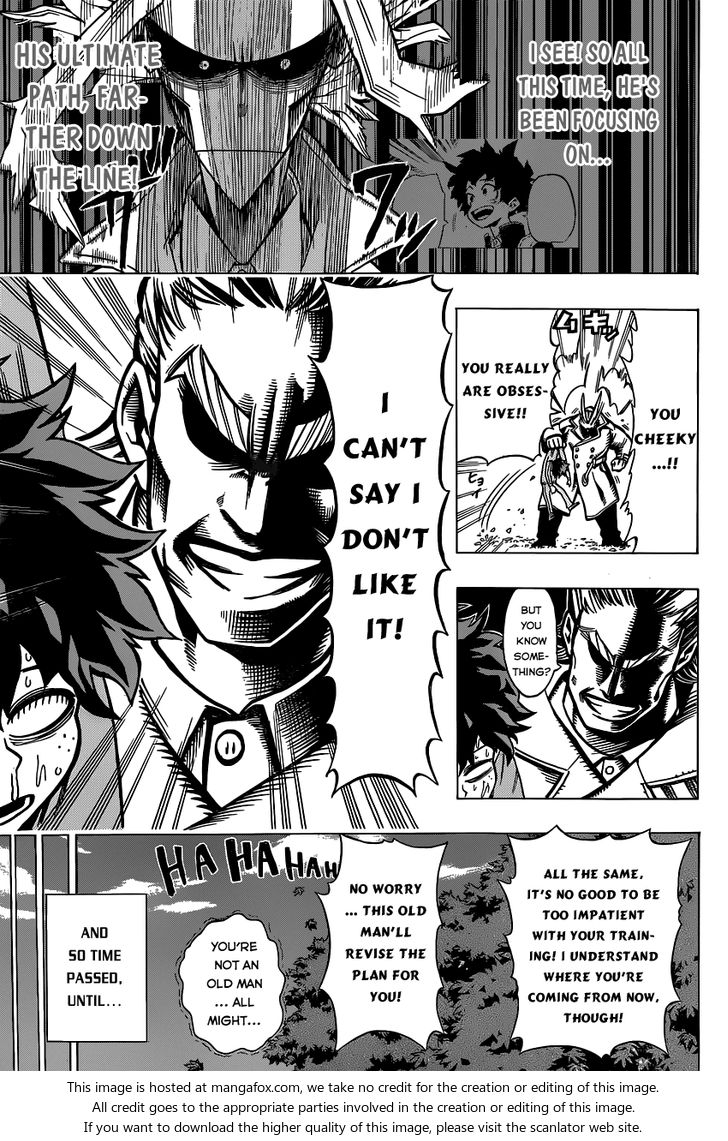 Boku no Hero Academia Vol.01 Chapter 002 page 22