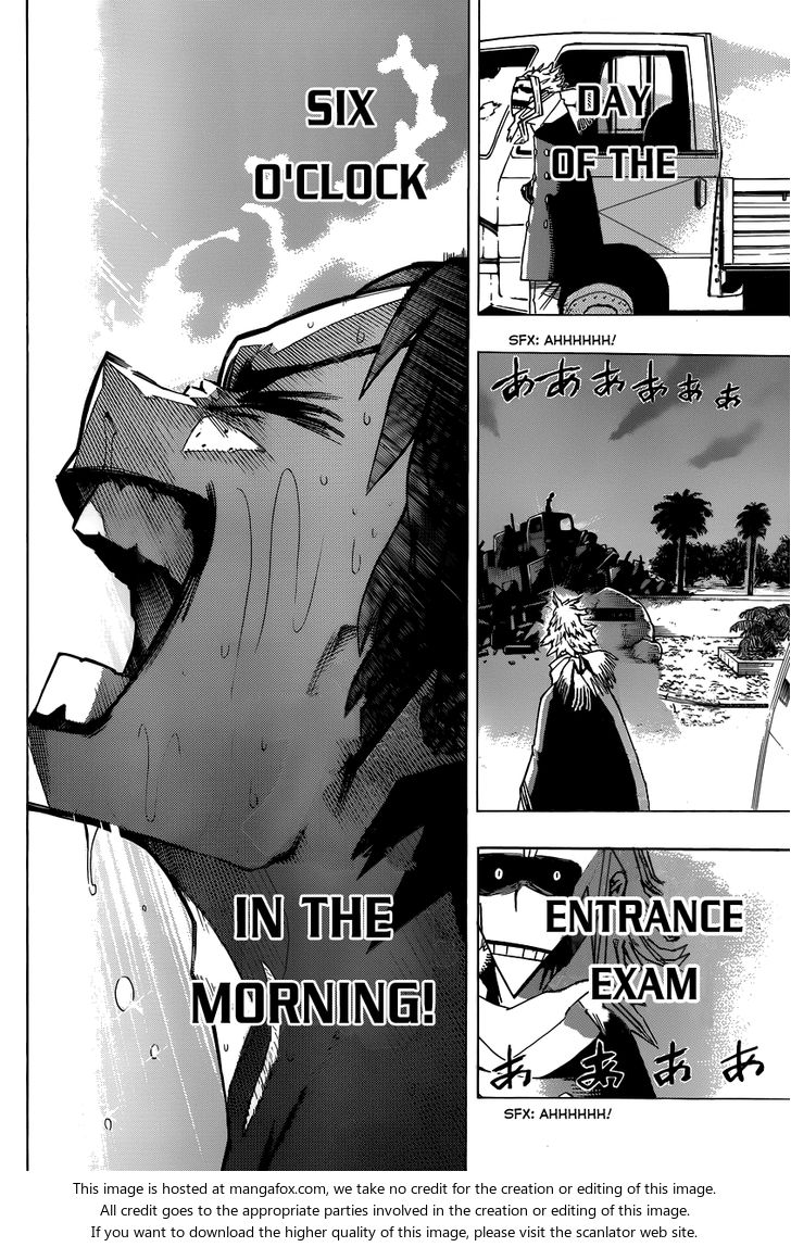 Boku no Hero Academia Vol.01 Chapter 002 page 23